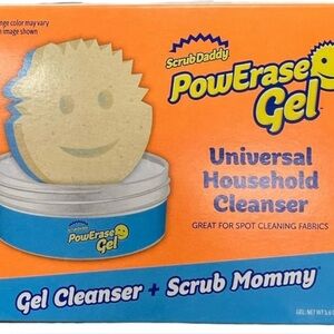 Scrub Daddy PowerErase Gel Cleanser w/ sponge